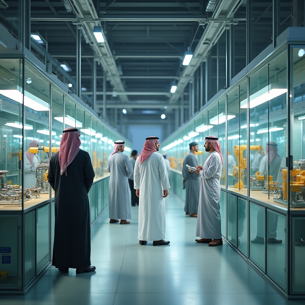 التنمية الاقتصادية في المملكة