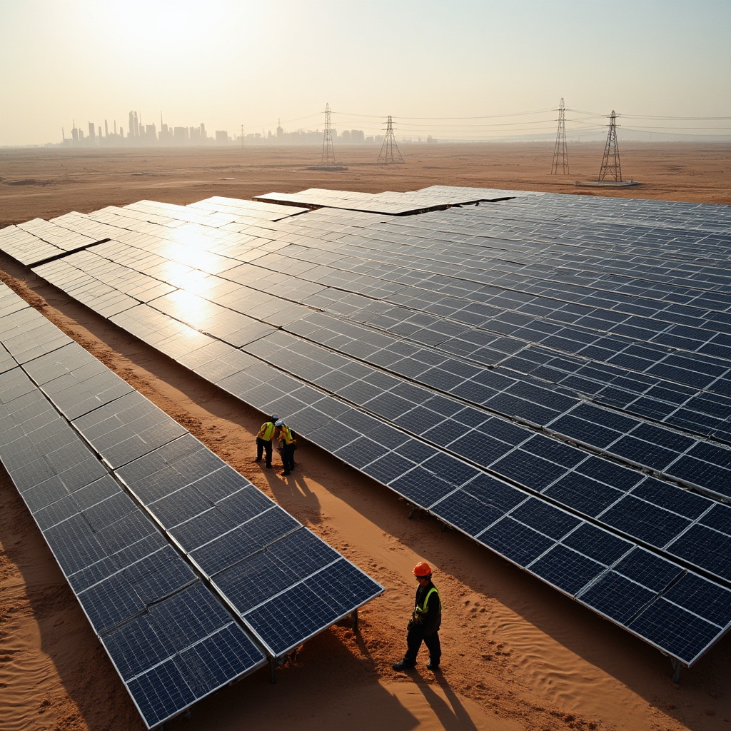 مشاريع الطاقة المتجددة