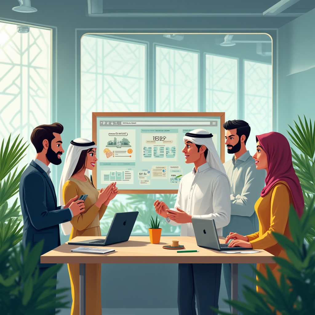 برنامج احتضان الشركات الناشئة